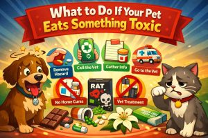 Your Pet Ate Something Toxic. 7 Steps to Take Right Now (Calm, Clear, and Fast)