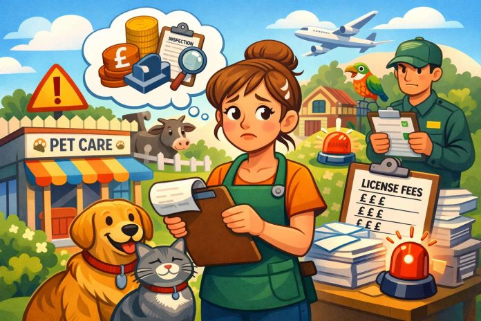 animal welfare law licensing burden animal welfare law licensing burden