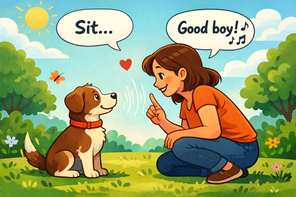 Scientists Say the Best Way to Talk to Your Dog Is Slower, Clearer, and More Upbeat
