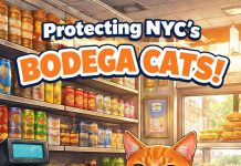 NYC Bodega Cats Legislation Could Finally Protect Store Cats and Small Shop Owners bodega cats legislation