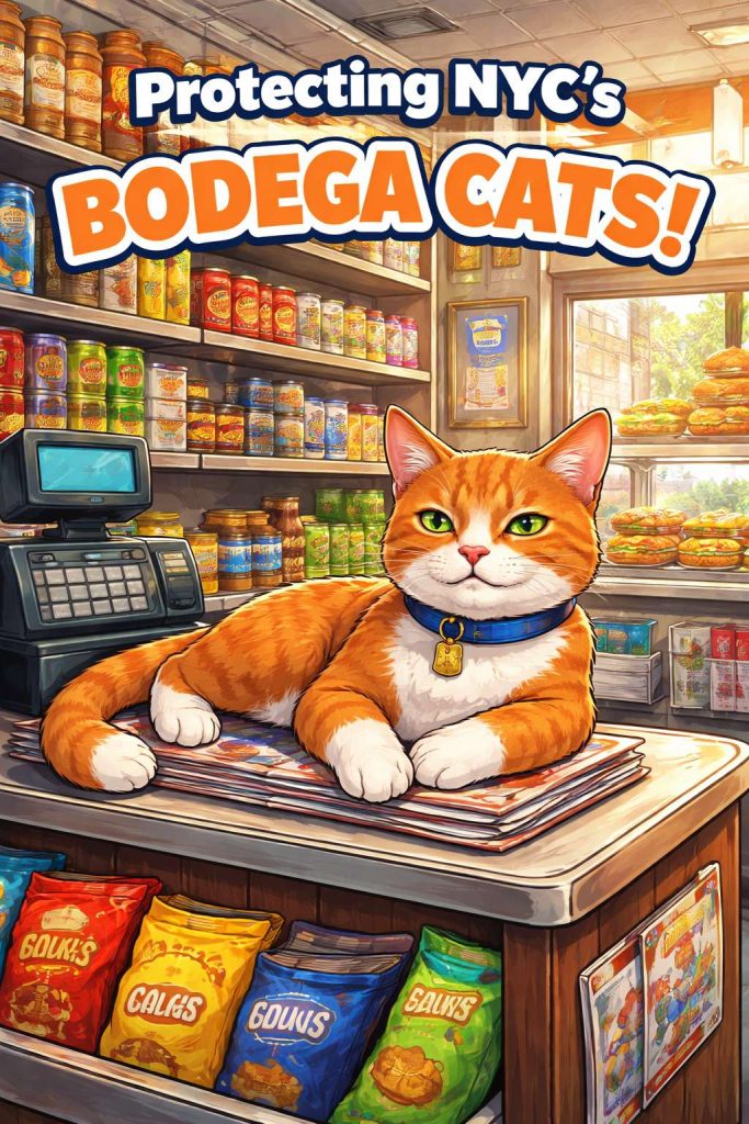 New York Bodega Cat Bill Would Set Care Rules for Store Cats