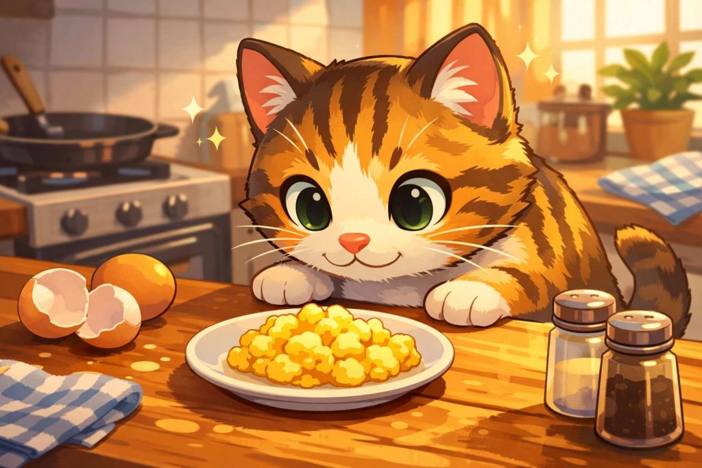 Can Cats Eat Scrambled Eggs? A Safe, Simple Guide for Cat Owners