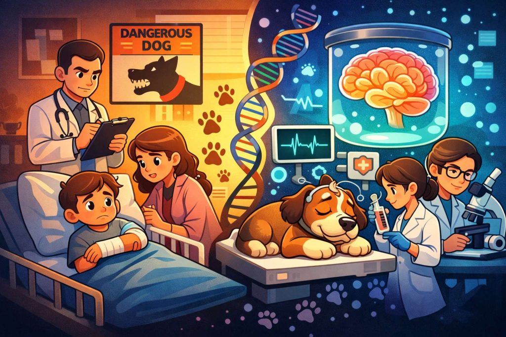 Australia’s Dog Attack Problem Is Growing. A “Canine Brain Bank” Could Help Stop It Earlier