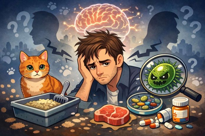 cat ownership and schizophrenia link