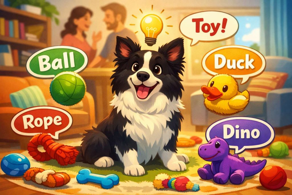 Some Dogs Can Learn New Words Just by Listening. And It Looks a Bit Like Toddler Learning