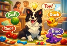 Some Dogs Can Learn New Words Just by Listening. And It Looks a Bit Like Toddler Learning dogs can pick up hundreds of words