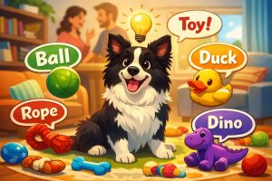 Some Dogs Can Learn New Words Just by Listening. And It Looks a Bit Like Toddler Learning