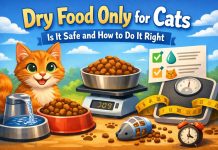 Dry Food Only for Cats. Safe or Risky. The Simple Plan Most Owners Miss feed my cat dry food only