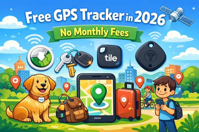 free GPS tracker