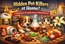 Hidden Pet Killers at Home: 11 Everyday Items That Can Turn Deadly Fast household items killing your pet