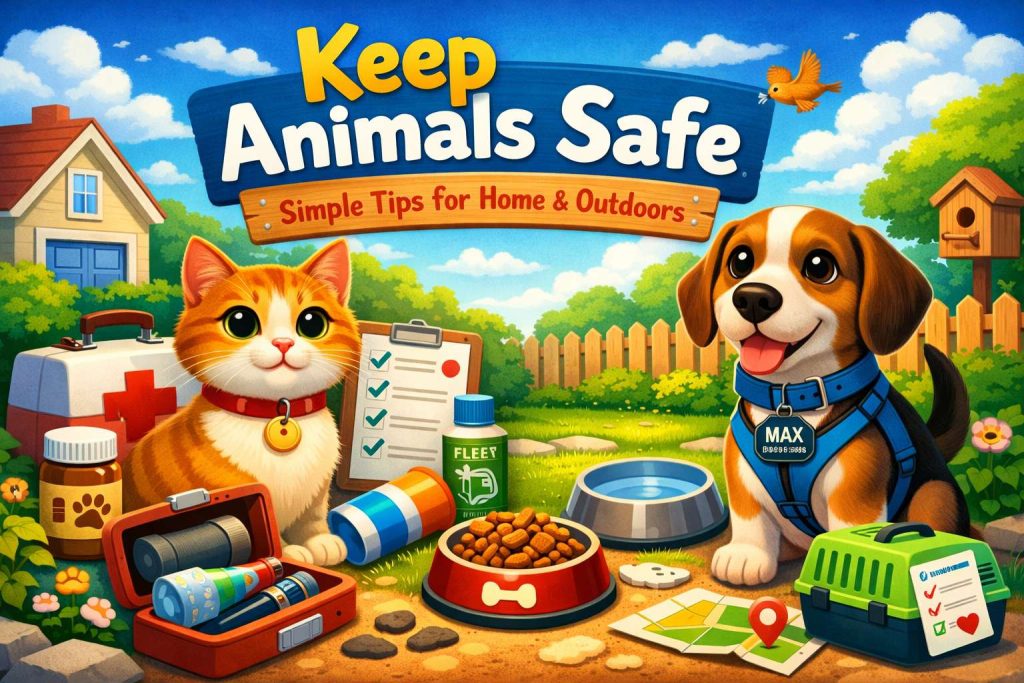 Animal Safety Made Simple. 5 Real Ways to Protect Pets and Other Animals