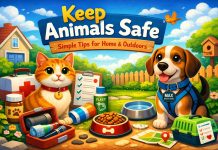 Animal Safety Made Simple. 5 Real Ways to Protect Pets and Other Animals keep animals safe