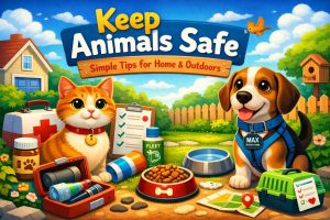 Animal Safety Made Simple. 5 Real Ways to Protect Pets and Other Animals