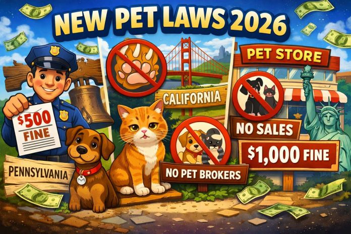 new pet laws 2026