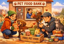 Pet Food Banks Keep Pets at Home When Money Gets Tight pet food banks keeping pets with their owners