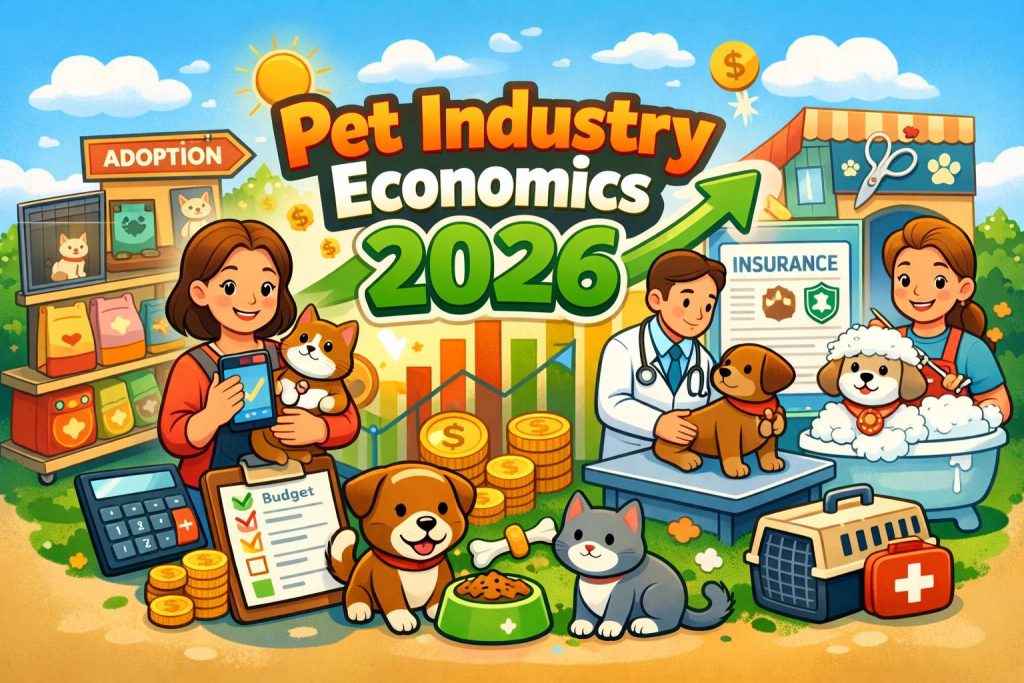 Pet Industry Economics in 2026: Why Owners Are Resetting Spending and What Changes Next