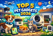 Top 5 Pet Smart Gadgets for 2026 That Save Time and Spot Problems Early pet smart gadgets 2026