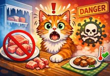 Never Feed Your Cat Raw Pork: The Fast Risk Many Owners Miss raw pork for cats
