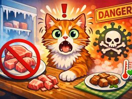 Never Feed Your Cat Raw Pork: The Fast Risk Many Owners Miss raw pork for cats