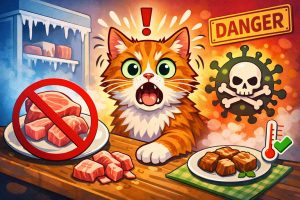 Never Feed Your Cat Raw Pork: The Fast Risk Many Owners Miss