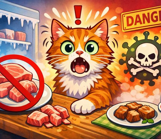 Never Feed Your Cat Raw Pork: The Fast Risk Many Owners Miss raw pork for cats
