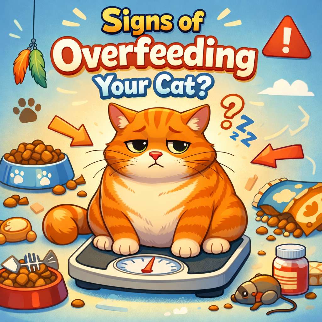 Signs of Overfeeding a Cat. 15 Clear Clues Your Cat Eats Too Much