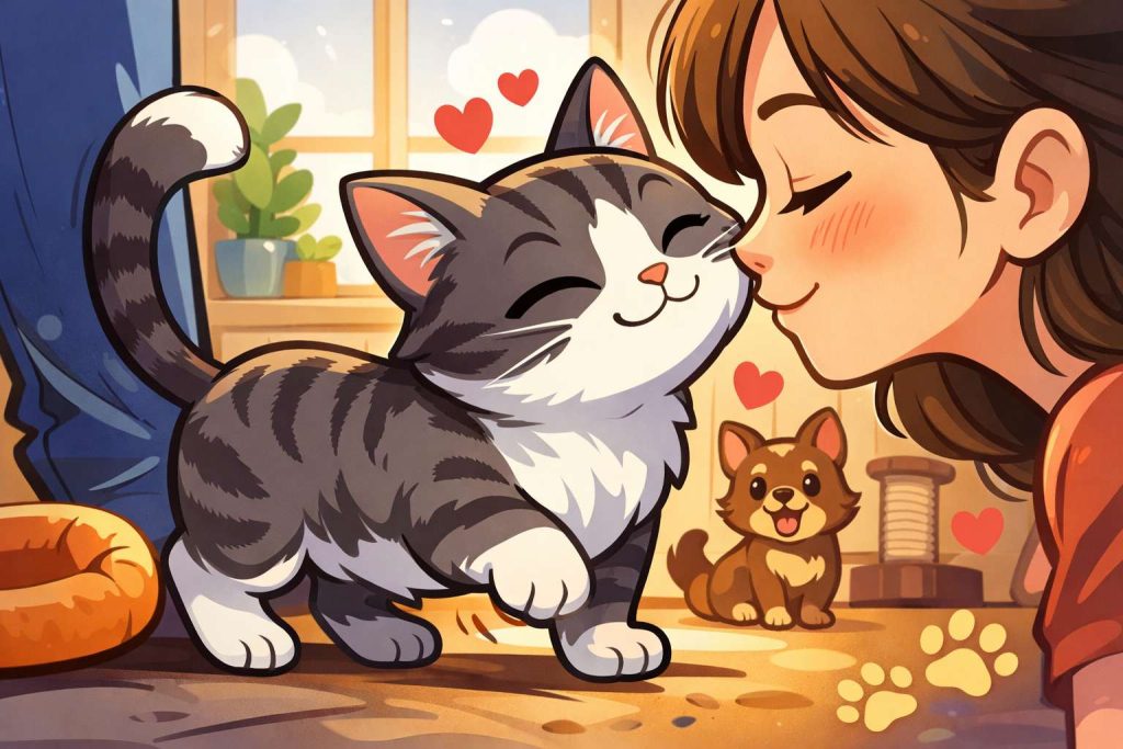 7 Signs Your Cat Loves You. Dog-Like Clues Many Owners Miss