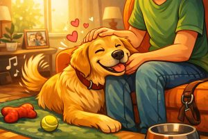 How Dogs Pick Their Favorite Person, and the Signs to Watch For