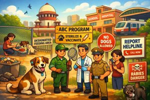 Stray Dogs in India 2026: What the ABC Rules 2023 Say, What the Supreme Court Ordered, and What Residents Can Do