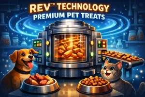 Vacuum Microwave Drying for Pet Treats: What EnWave’s REV Paper Claims