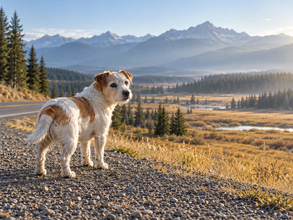 Luna, the Dog Lost in Yellowstone, Is Home After 34 Days